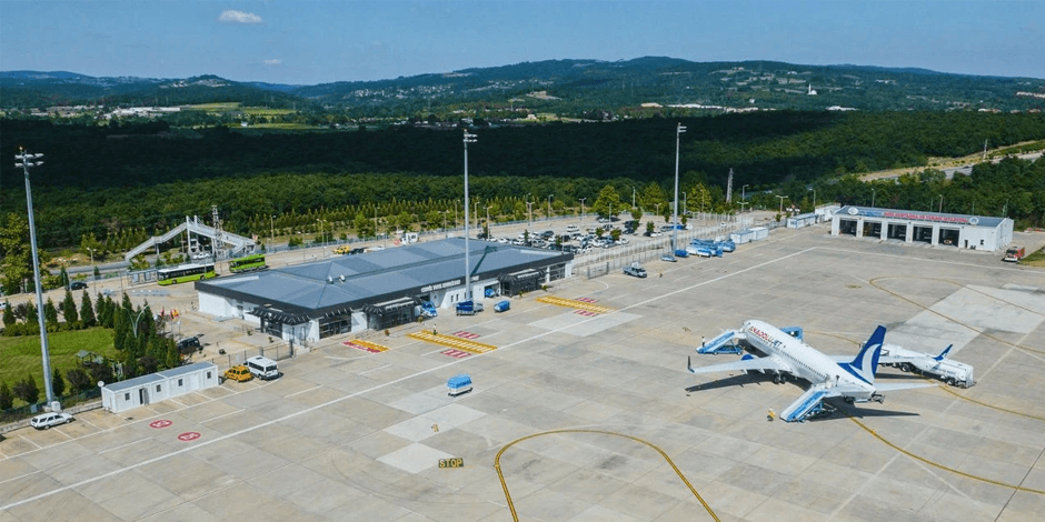 Über den Flughafen Kocaeli